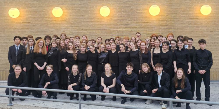 Das LandesJugendOrchester Schleswig-Holstein spielt in Mölln