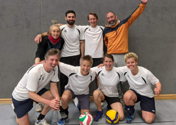 Volleyball: Lehrer als sportliche Vorbilder – Vizetitel für die LG