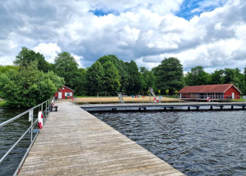 Badesaison startet: Das Luisenbad in Mölln öffnet wieder