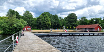 Badesaison startet: Das Luisenbad in Mölln öffnet wieder