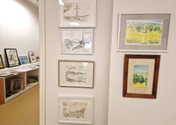 Noch bis Ende April: Galerie im ‚Laden auf Zeit‘ in Mölln