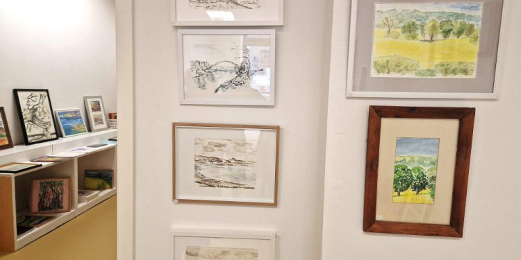 Noch bis Ende April: Galerie im ‚Laden auf Zeit‘ in Mölln