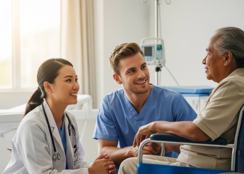 Arbeiten, wo Pflege zählt