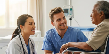 Arbeiten, wo Pflege zählt