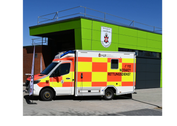 Neue Rettungswache in Sarnekow eingeweiht