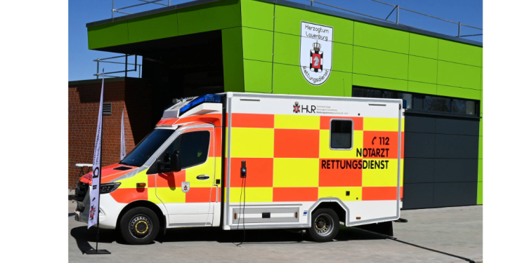 Neue Rettungswache in Sarnekow eingeweiht