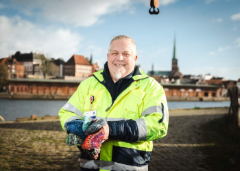 Das ist rekordverdächtig: Mehr als 1200 Mützen für Seeleute