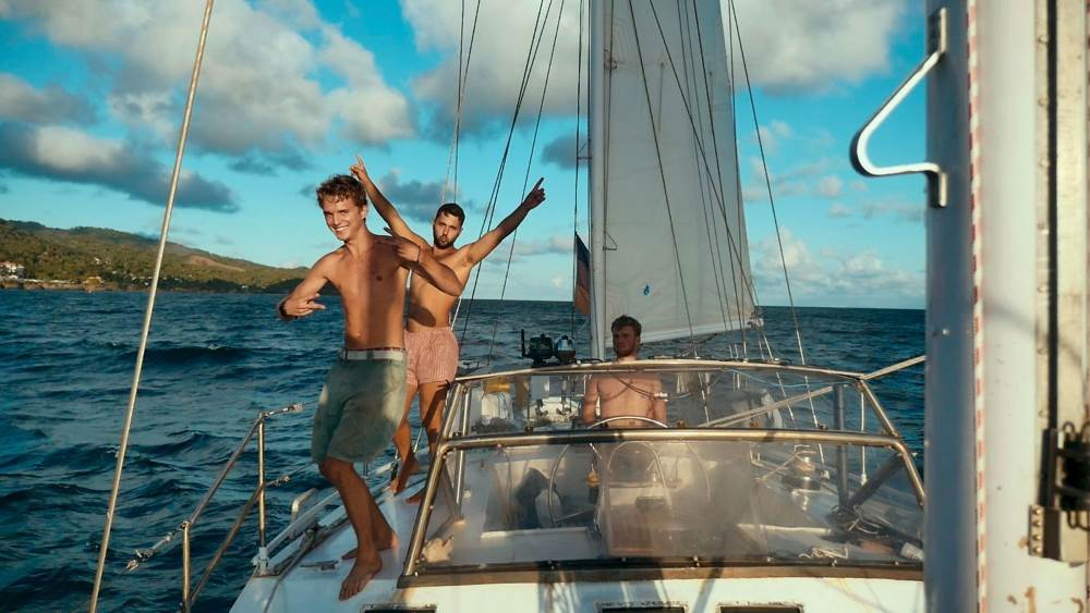 Filmclub-Special: ‚Segeljungs‘ mit Besuch Regisseur und Hauptdarsteller