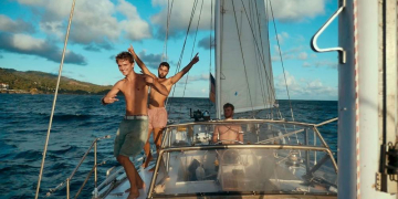 Filmclub-Special: ‚Segeljungs‘ mit Besuch Regisseur und Hauptdarsteller