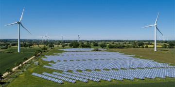 Rekord durch Erneuerbare Energien in 2025