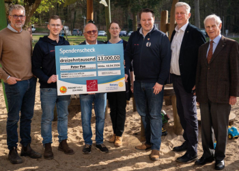 13.000 Euro an Förderverein Peter Pan