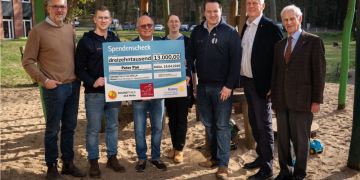 13.000 Euro an Förderverein Peter Pan