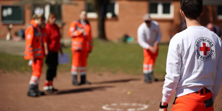 Auftakt in das Jubiläumsjahr des DRK-Kreisverband Herzogtum Lauenburg