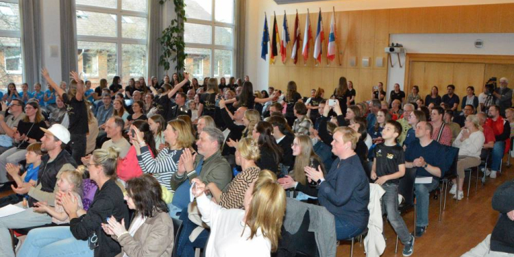 Geesthachter Sportlerehrung – gut besuchte Veranstaltung