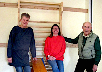 Großzügige Spende für den Kindergarten Buchholz