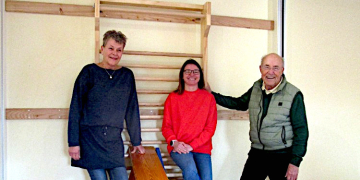 Großzügige Spende für den Kindergarten Buchholz