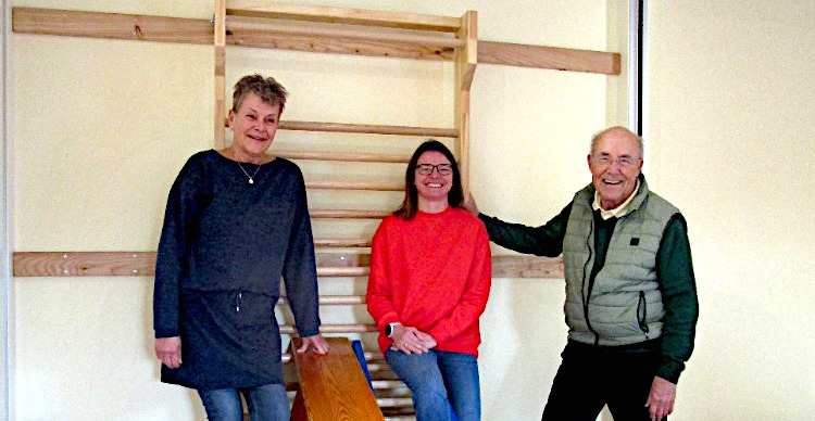 Großzügige Spende für den Kindergarten Buchholz