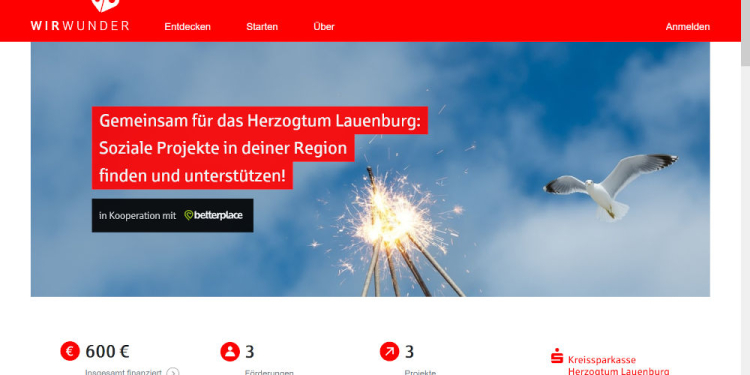 WirWunder – die neue Förderplattform der KSK geht an den Start