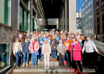 Gemeinsam Europa erleben: LandFrauen aus Ratzeburg auf Entdeckungstour in Brüssel