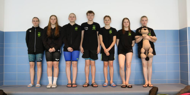 Schwimmsport: Ein Wochenende mit fünf Wettkämpfen von klein bis groß