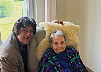 100. Geburtstag von Karin Knack in Berkenthin