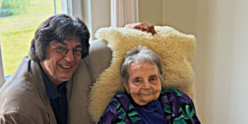 100. Geburtstag von Karin Knack in Berkenthin