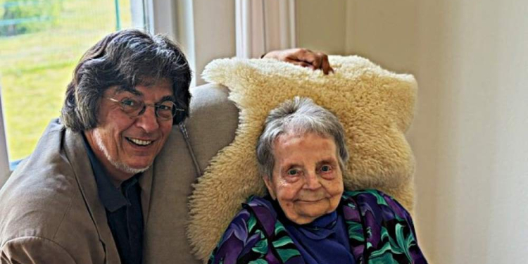 100. Geburtstag von Karin Knack in Berkenthin