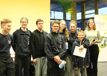 Jugend sammelt für Jugend