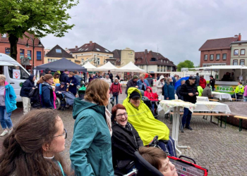 Bunte Aktionswoche in Mölln zur Gleichstellung von Menschen mit Behinderung