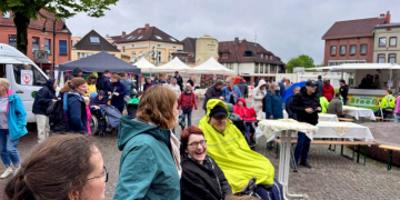 Aktionswoche zur Gleichstellung in Mölln. Foto: Petra Harms, hfr