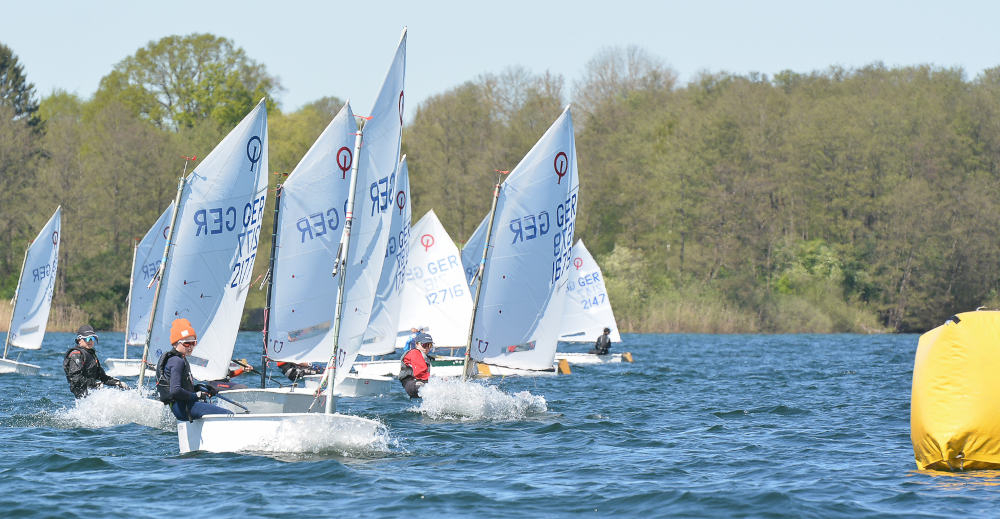 36. Schanzenberger Optiregatta: Segelspaß mit Tradition