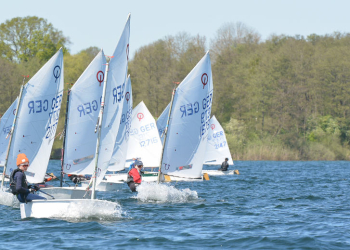 36. Schanzenberger Optiregatta: Segelspaß mit Tradition