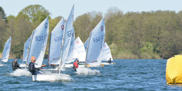 36. Schanzenberger Optiregatta: Segelspaß mit Tradition