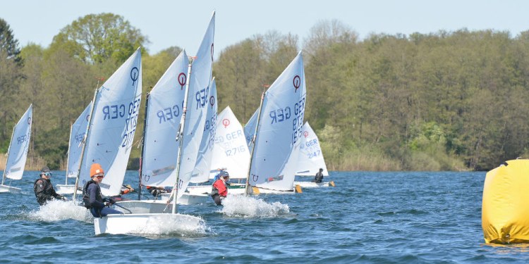 36. Schanzenberger Optiregatta: Segelspaß mit Tradition
