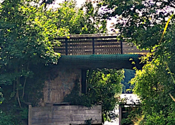 Vollsperrung der Brücke am Kleinbahndamm bis Anfang 2027