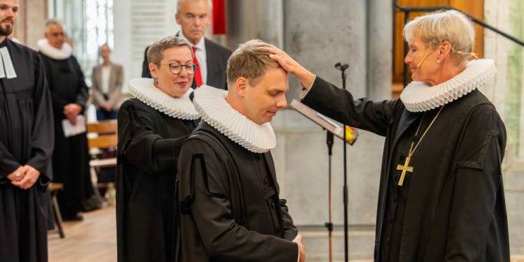 Oliver Erckens ist neuer Propst in Lübeck 