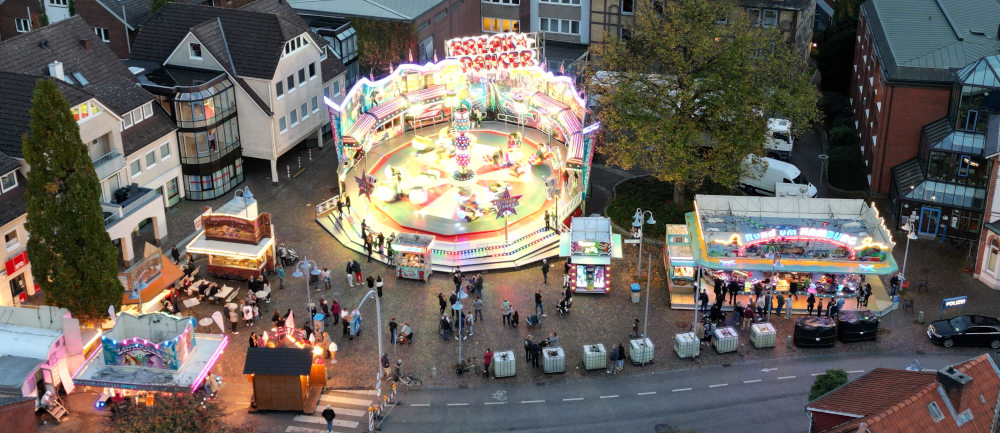 Frühlingszauber in Geesthacht: Jahrmarkt für die ganze Familie