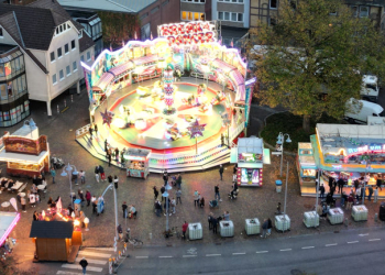 Frühlingszauber in Geesthacht: Jahrmarkt für die ganze Familie
