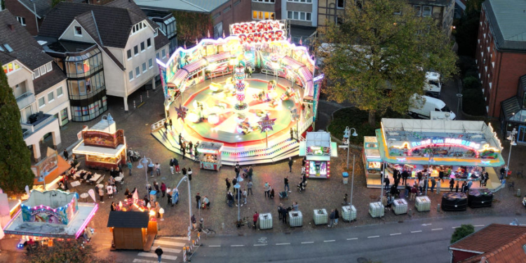 Frühlingszauber in Geesthacht: Jahrmarkt für die ganze Familie