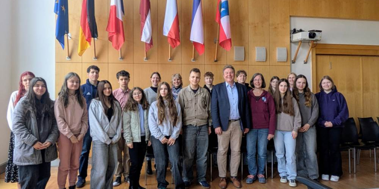 SchülerInnen aus der Stadt Kuldīga besuchten Geesthacht