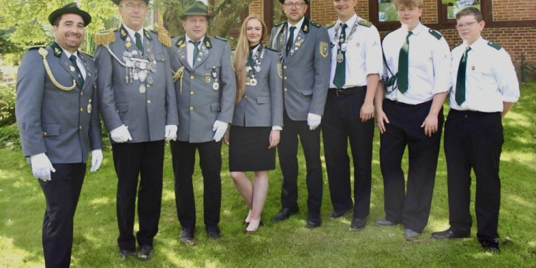 Schützenfest in Hollenbek 2026