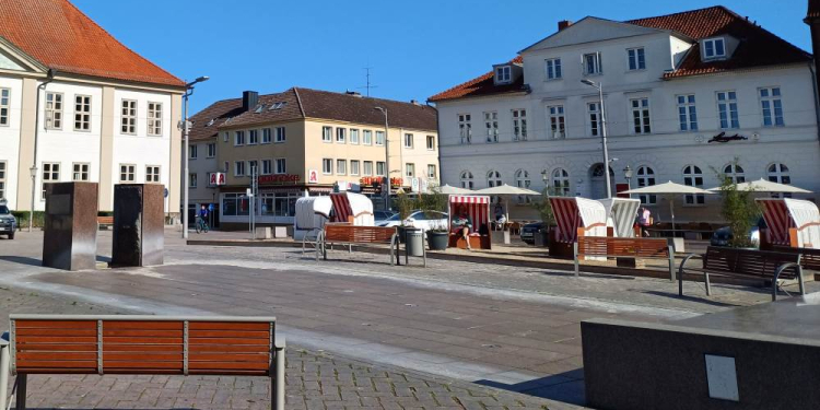 Beachfläche auf dem Marktplatz erfreut sich großer Beliebtheit