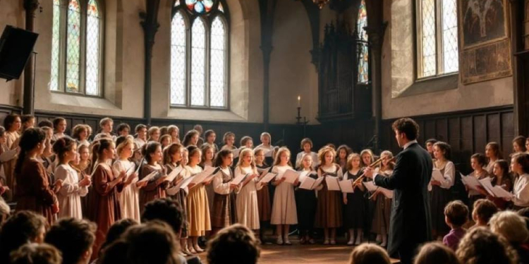 Kinder-Musik-Theater ‚Zwischen Himmel und Erde‘