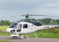 SH Netz inspiziert Hochspannungsleitungen landesweit per Hubschrauber mit Spezialsensorik