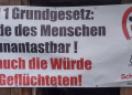 Mahnwache zum Tag des Grundgesetzes