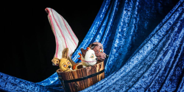 Puppentheater: ‚Insel Ahoi oder komm, wir bauen uns ein Schiff‘ im Pahlhuus