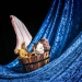 Puppentheater: ‚Insel Ahoi oder komm, wir bauen uns ein Schiff‘ im Pahlhuus