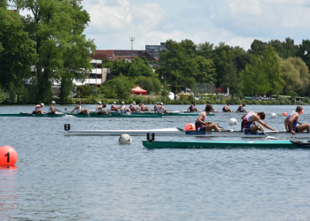 67. Internationale Ruderregatta auf dem Küchensee