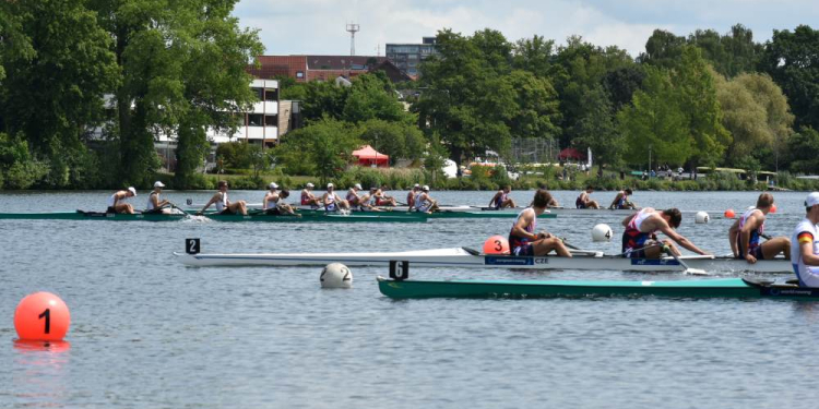 67. Internationale Ruderregatta auf dem Küchensee