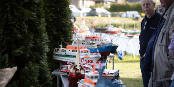 ahlreiche Freizeitkapitäne aus befreundeten Vereinen in Norddeutschland werden die Flotte des Gudower Clubs mit ihren Modellen bereichern.